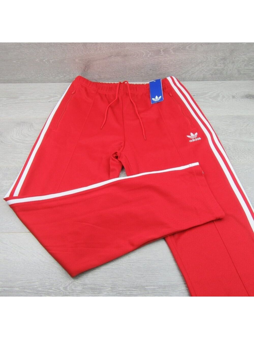 Adidas Originals Adicolor Beckenbauer Track Pants Men's Size Medium NEW - Picture 3 of 13